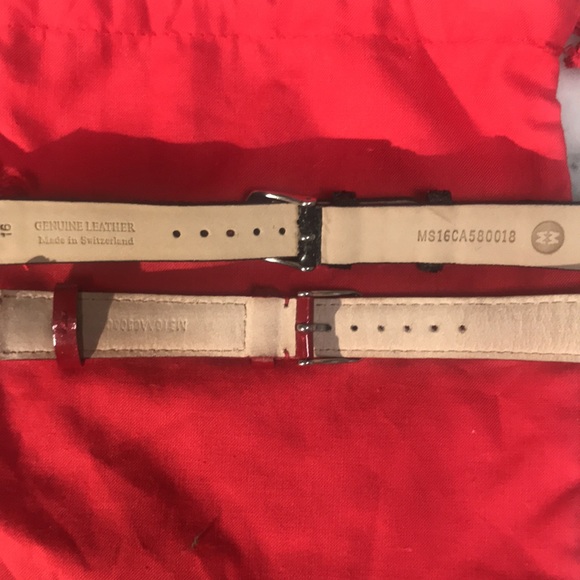 Michele watch straps 16 inch size - Picture 3 of 3
